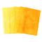 Daffodil yellow quilting cotton, 5 step bundle of fat quarters or half yards, hand dyed 